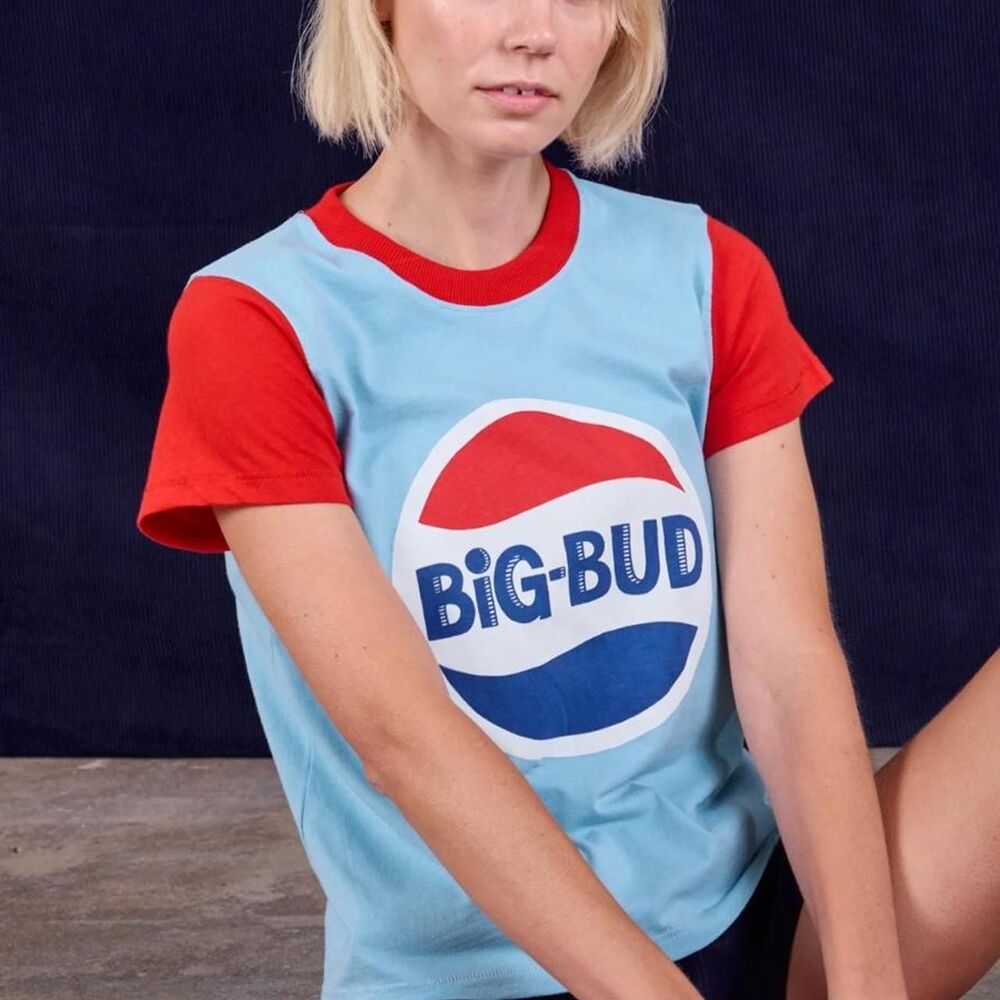 Big Bud Press Vintage Cola Tee